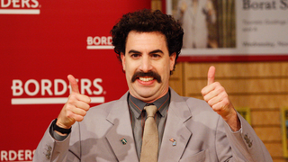 Sacha Baron Cohen apparently filmed a <i>Borat </i>sequel in secret